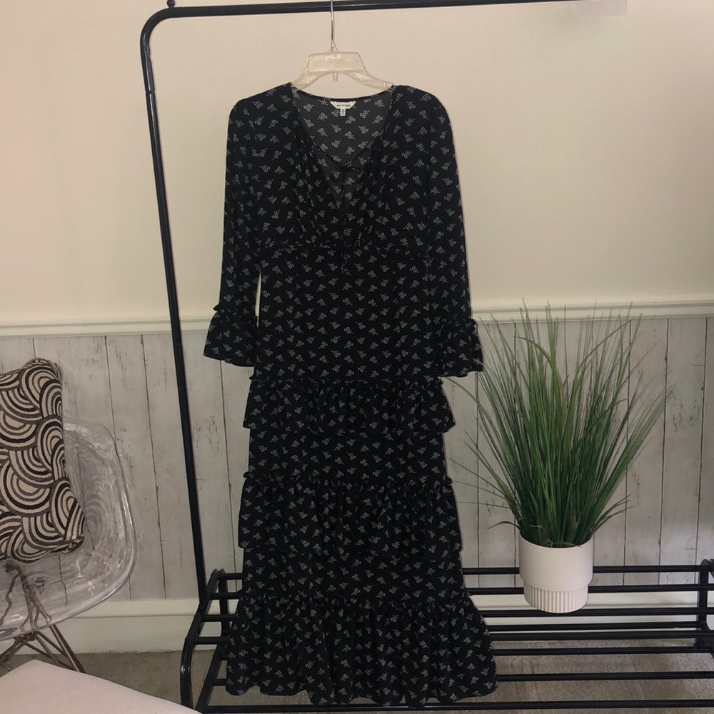 Max Studio tiered dress